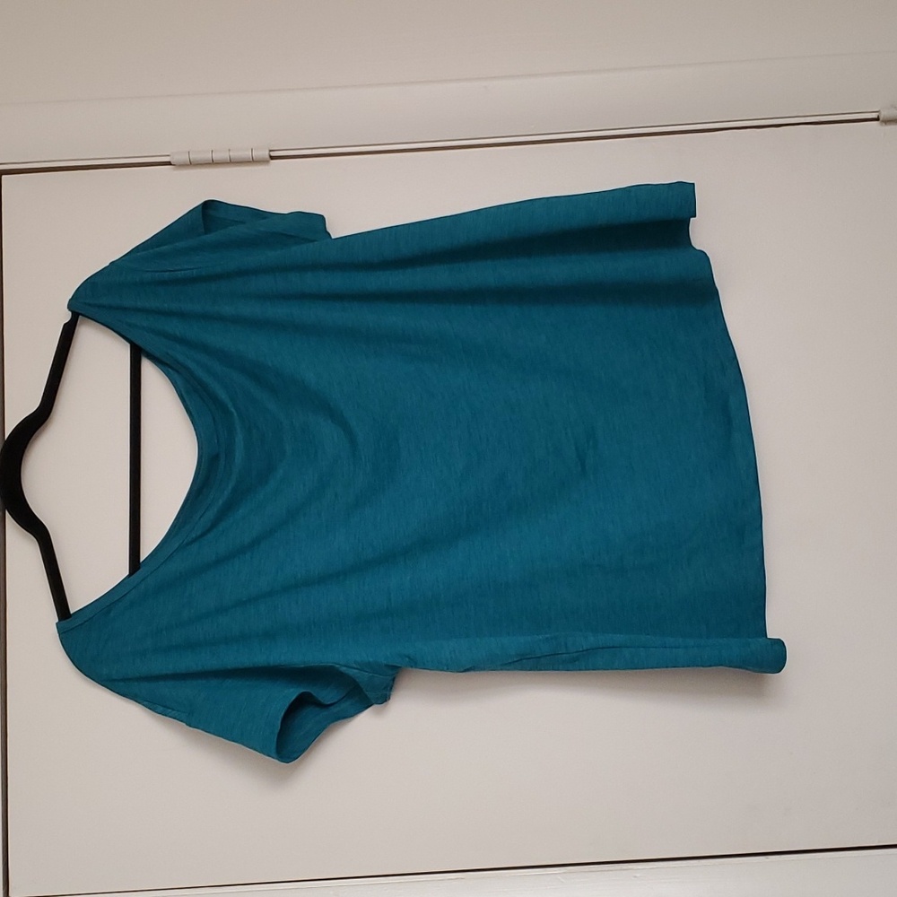*NWT* Torrid's Active Everglade Double Spacedye Women's Top - Picture 12 of 12